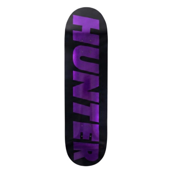Дека Hunter Leo Foil purple 8.25